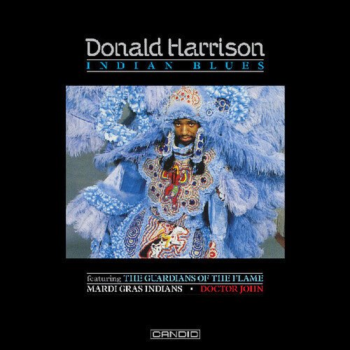 HARRISON,DONALD & DR. JOHN - INDIAN BLUES Vinyl LP