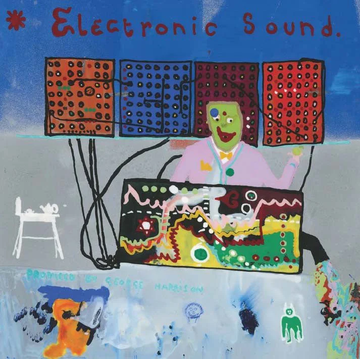 HARRISON,GEORGE - ELECTRONIC SOUND Vinyl LP