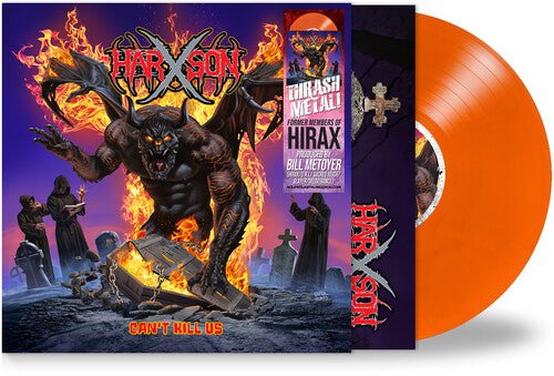 HARXSON - CAN'T KILL US Vinyl LP