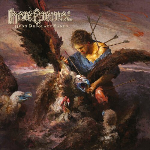 HATE ETERNAL - UPON DESOLATE SANDS Vinyl LP
