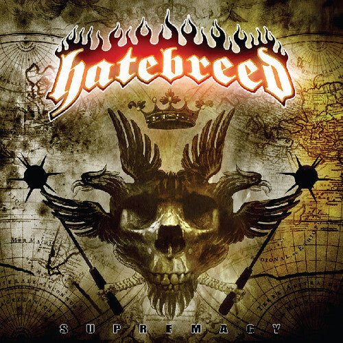 HATEBREED - SUPREMACY Vinyl LP