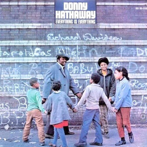 HATHAWAY,DONNY - EVERYTHING IS EVERYTHING Vinyl LP