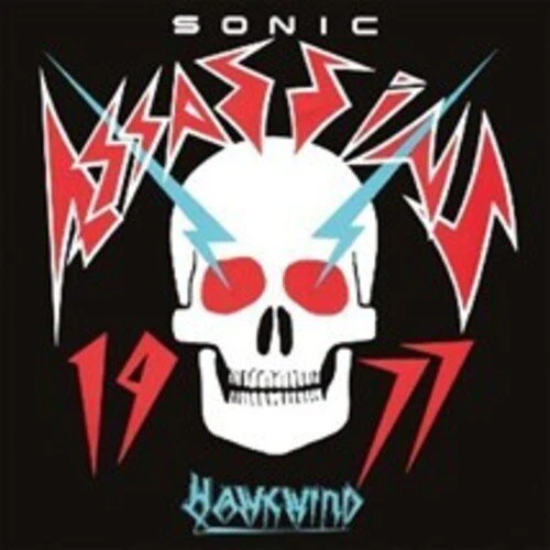 HAWKWIND - SONIC ASSASSINS: LIVE 1977 Vinyl LP