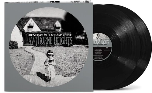 HAWTHORNE HEIGHTS - SILENCE IN BLACK AND WHITE Vinyl LP