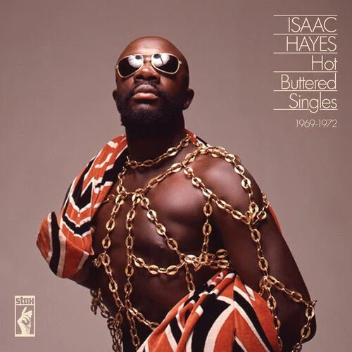 HAYES,ISAAC - HOT BUTTERED SINGLES 1969-1972 Vinyl LP