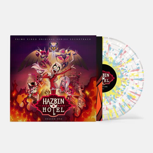 HAZBIN HOTEL - O.S.T. Vinyl LP