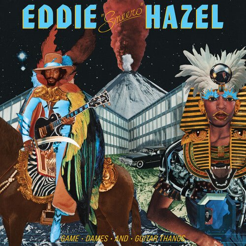 HAZEL,EDDIE - GAME, DAMES AND GUITAR THANGS Vinyl LP