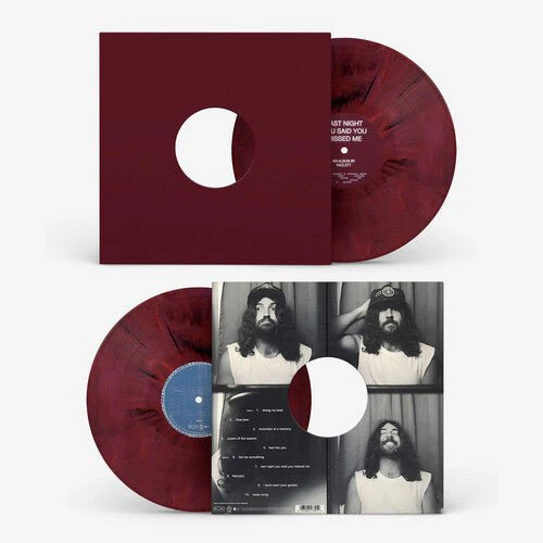 HAZLETT - LAST NIGHT YOU SAID YOU MISSED ME Vinyl LP