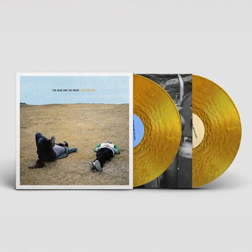HEAD & THE HEART - LET'S BE STILL - GOLD Vinyl LP