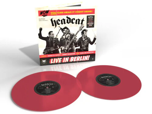 HEADCAT - LIVE IN BERLIN Vinyl LP