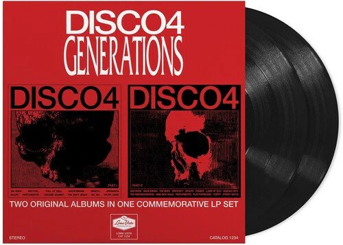 HEALTH - GENERATIONS EDITION: DISCO4 :: PART I AND DISCO4 Vinyl LP - Image 2
