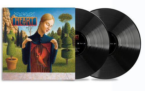 HEART - GREATEST HITS Vinyl LP