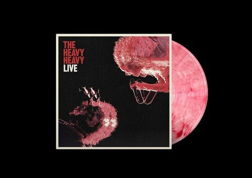 HEAVY HEAVY - LIVE Vinyl LP