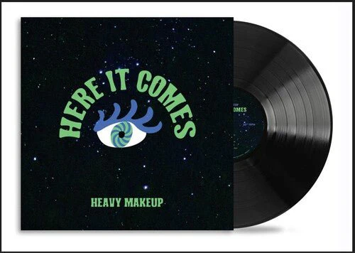 HEAVY MAKEUP - HERE IT COMES Vinyl LP