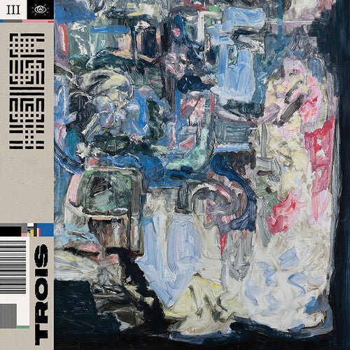 HEISA - TROIS Vinyl LP
