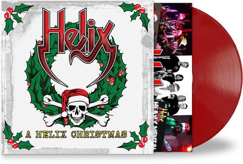 HELIX - HELIX CHRISTMAS - RED Vinyl LP
