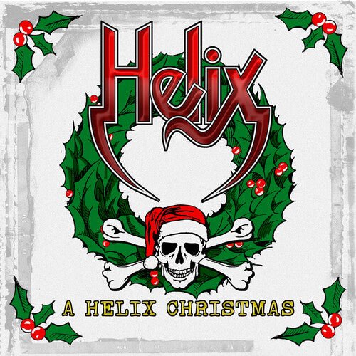 HELIX - HELIX CHRISTMAS - RED Vinyl LP - Image 2
