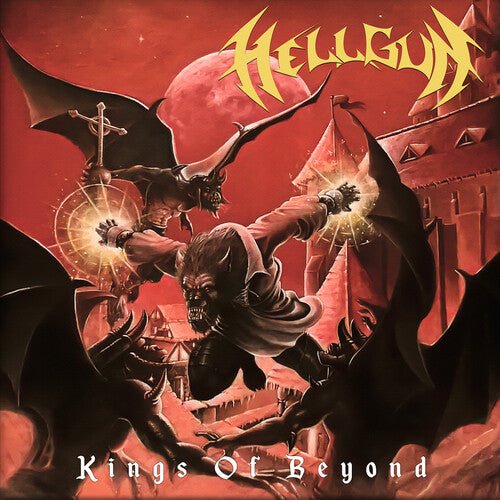 HELL GUN - KINGS OF BEYOND Vinyl LP