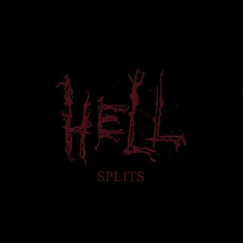 HELL - SPLITS Vinyl LP