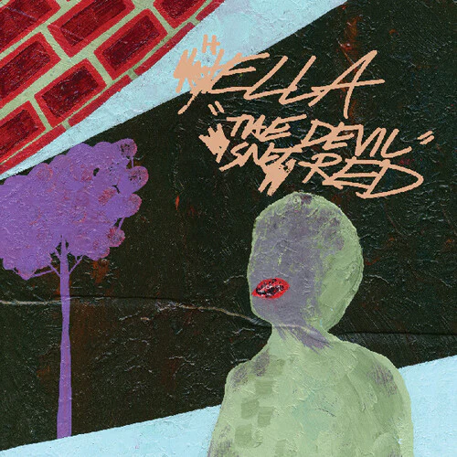 HELLA - DEVIL ISN'T RED Vinyl LP