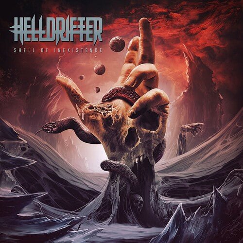 HELLDRIFTER - SHELL OF INEXSISTENCE Vinyl LP