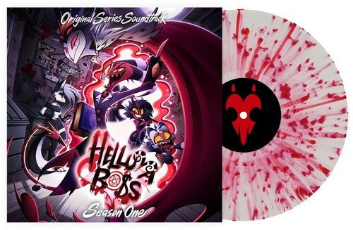 HELLUVA BOSS: SEASON 1 (DEMON BLOOD EDITION) - OST Vinyl LP