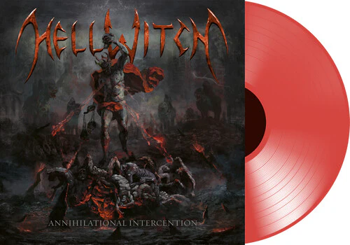 HELLWITCH - ANNIHILATIONAL INTERCENTION Vinyl LP