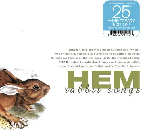 HEM - RABBIT SONGS Vinyl LP