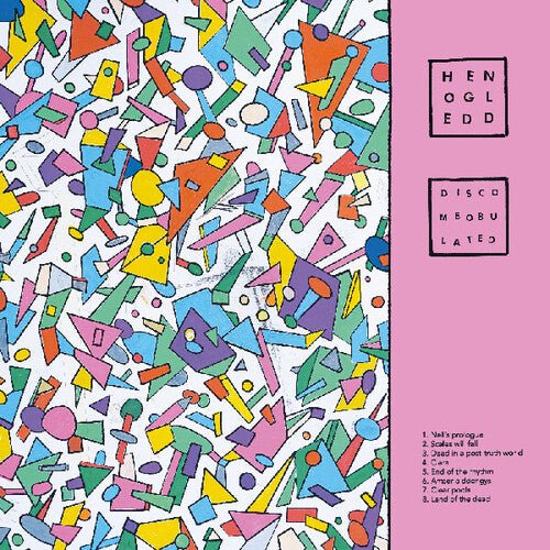 HEN OGLEDD - DISCOMBOBULATED Vinyl LP