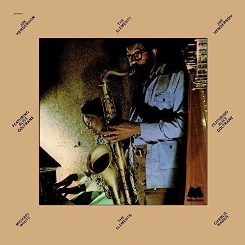HENDERSON,JOE / COLTRANE,ALICE - ELEMENTS Vinyl LP
