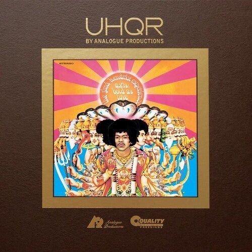 HENDRIX,JIMI - AXIS: BOLD AS LOVE (STEREO VERSION) Vinyl LP