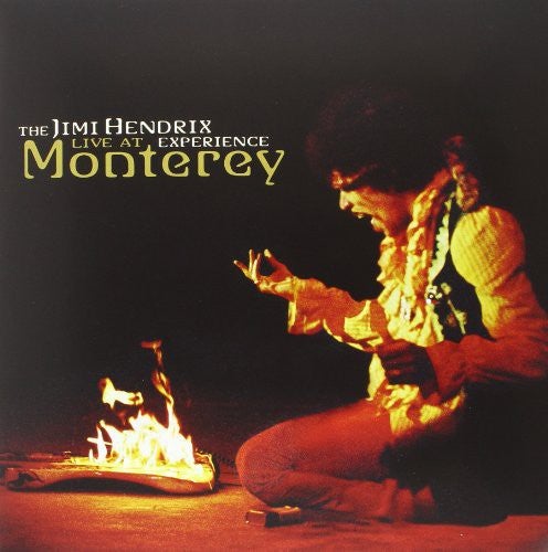 HENDRIX,JIMI - LIVE AT MONTEREY Vinyl LP