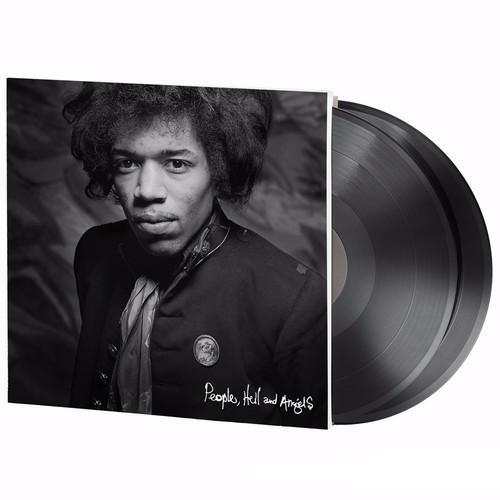 HENDRIX,JIMI - PEOPLE HELL & ANGELS Vinyl LP