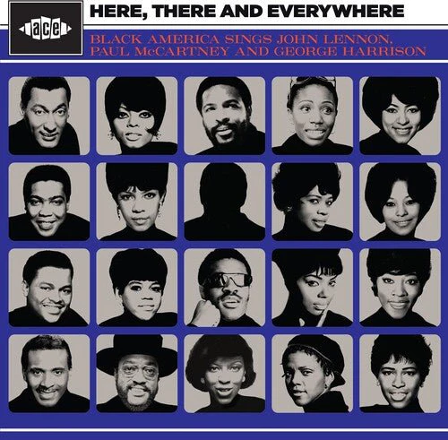 HERE THERE & EVERYWHERE: BLACK AMERICA SINGS / VAR Vinyl LP