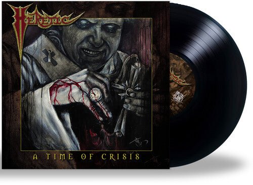 HERETIC - TIME OF CRISIS Vinyl LP
