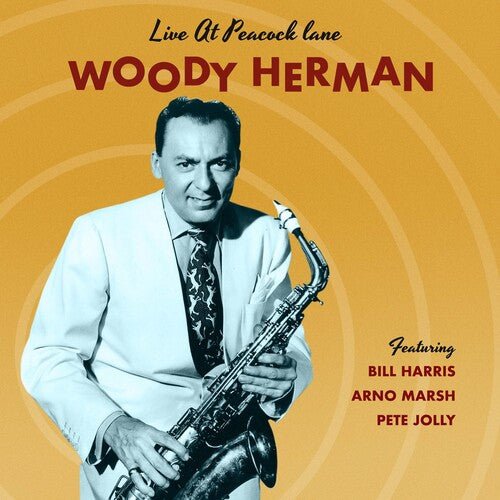 HERMAN,WOODY - AT PEACOCK LANE Vinyl LP