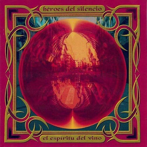HEROES DE SILENCIO - EL ESPIRITU DEL VINO Vinyl LP - Image 2