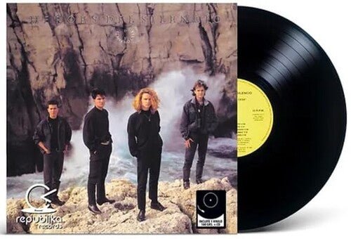 HEROES DEL SILENCIO - EL MAR NO CESA Vinyl LP