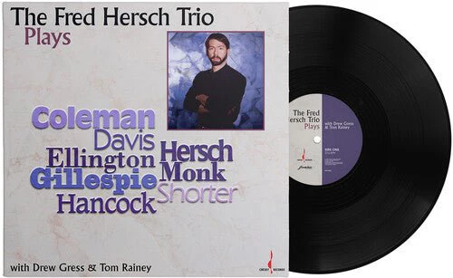 HERSCH TRIO,FRED - PLAYS Vinyl LP