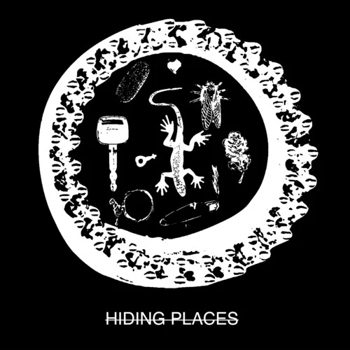 HIDING PLACES - SECRET TO GOOD LIVING - PURPLE Vinyl LP
