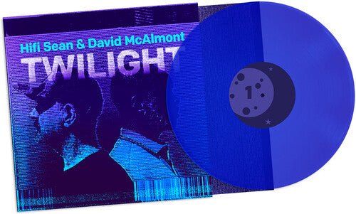 HIFI SEAN / MCALMONT,DAVID - TWILIGHT - BLUE Vinyl LP