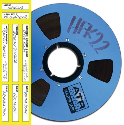 HIFIKLUB - KO COMPUTER Vinyl LP - Image 2