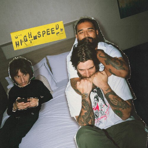 HIGH CURBS - HIGH SPEED Vinyl LP