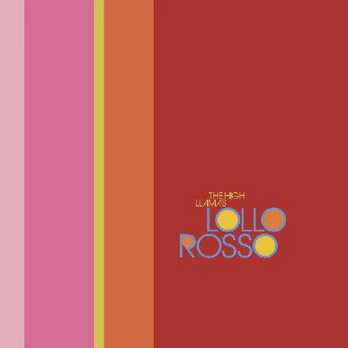HIGH LLAMAS - LOLLO ROSSO Vinyl LP