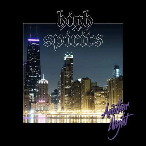 HIGH SPIRITS - ANOTHER NIGHT - GALAXY Vinyl LP - Image 2