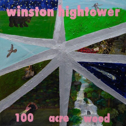 HIGHTOWER,WINSTON - 100 ACRE WOOD Vinyl LP
