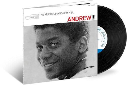 HILL,ANDREW - ANDREW (BLUE NOTE TONE POET EDITION) Vinyl LP