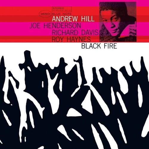 HILL,ANDREW - BLACK FIRE Vinyl LP