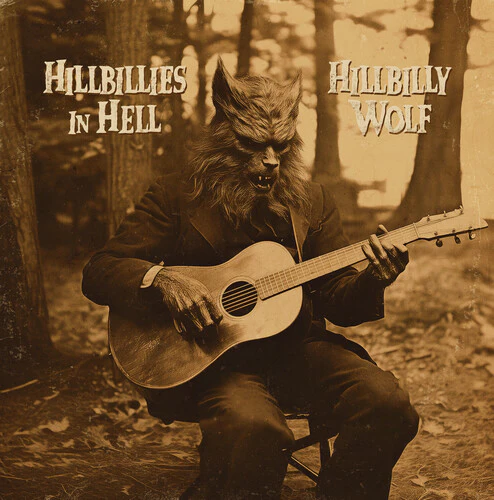 HILLBILLIES IN HELL HILLBILLY WOLF / VARIOUS Vinyl LP