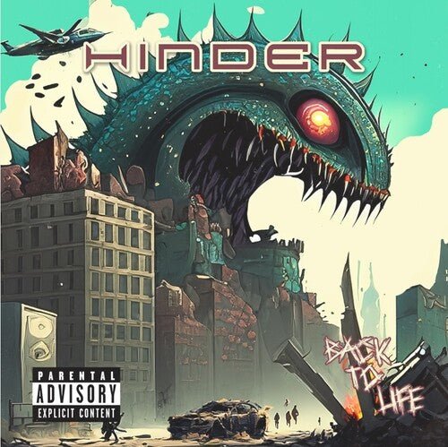 HINDER - BACK TO LIFE Vinyl LP